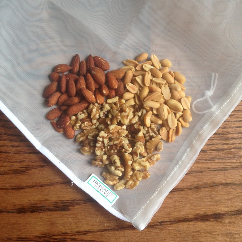 Highlands Health Nut Milk Bags for Almond milk or Cold