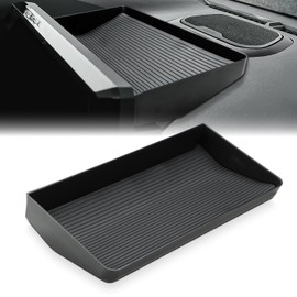 auovo Dash Storage Tray Compatible with Toyota Tacoma Accessories 2024 2025 Tacoma (Limited/Trailhunter/TRD Pro) 14-inch Behind Screen Dashboard Organizer Tray (Only fit 14" Screen)