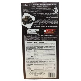 NuGo 18 ct Dark Chocolate Vegan Protein Bar Variety Pack,Exp:10/25