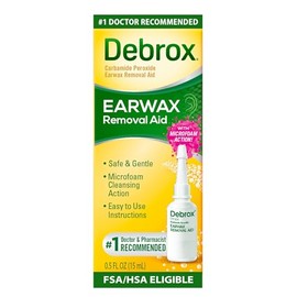 Debrox Drops Earwax Removal Aid drops,1/2 FL OZ