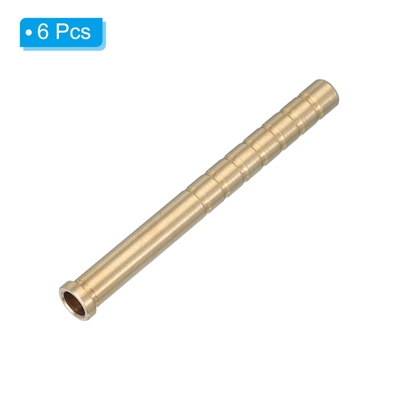 PATIKIL 200 Grain Archery Arrow Brass Insert, 6 Packs Insert