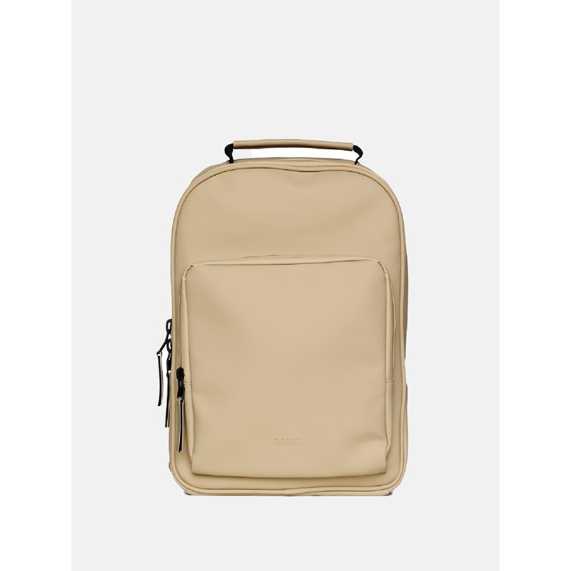 RAINS Book Daypack backpack Unisex Beige,beige, beige