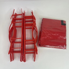 Brand-New Set of 12 Red Christmas/Holi