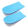 Healvian Invisible Heel Lift Inserts for Women Men Height Increase