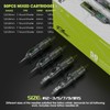 EZ Tattoo Venom Needles Set - 50 Pieces #12 Mixed