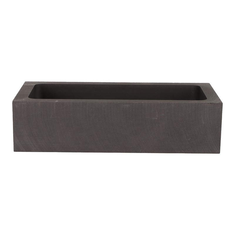 Rectangular Graphite Ingot Mold High Purity Heat Resistant Jewelry Metal
