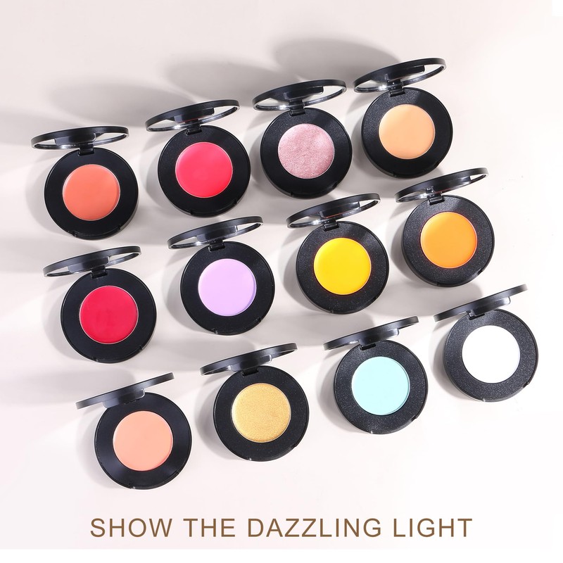 Vodisa Cream Concealer Corrector Correcting Contour Makeup Set under Eye