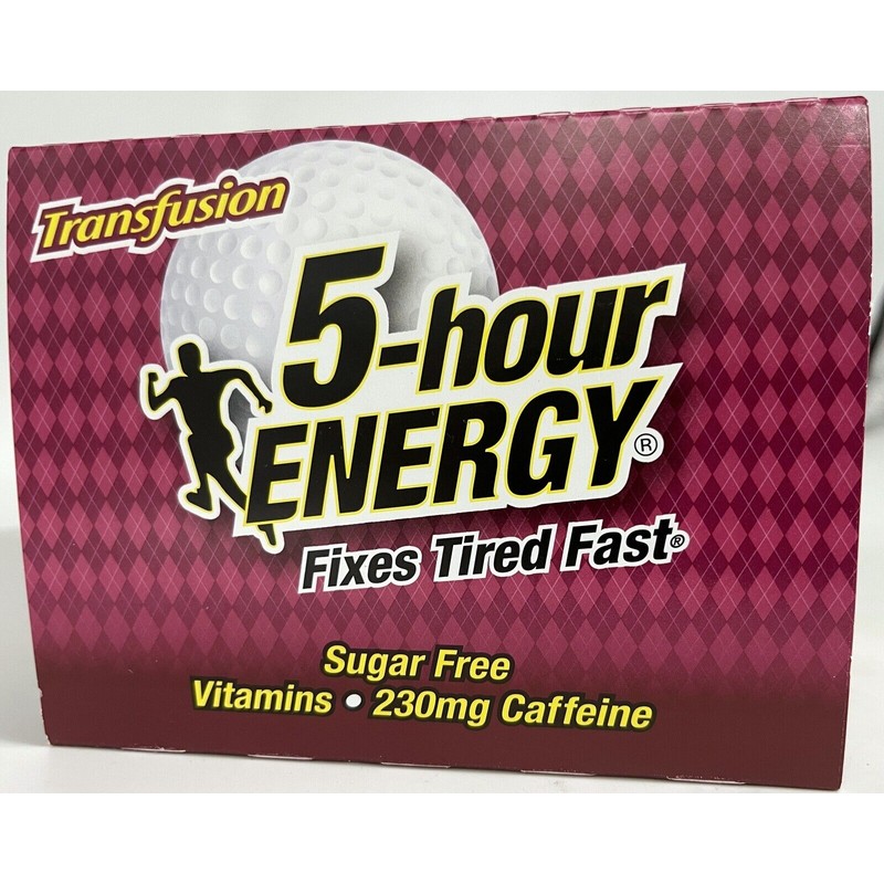 5-hour ENERGY 5 Hour Energy Extra Strength Transfusion 12 Ct