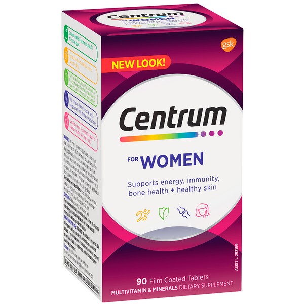 Centrum for Women Tablets 90