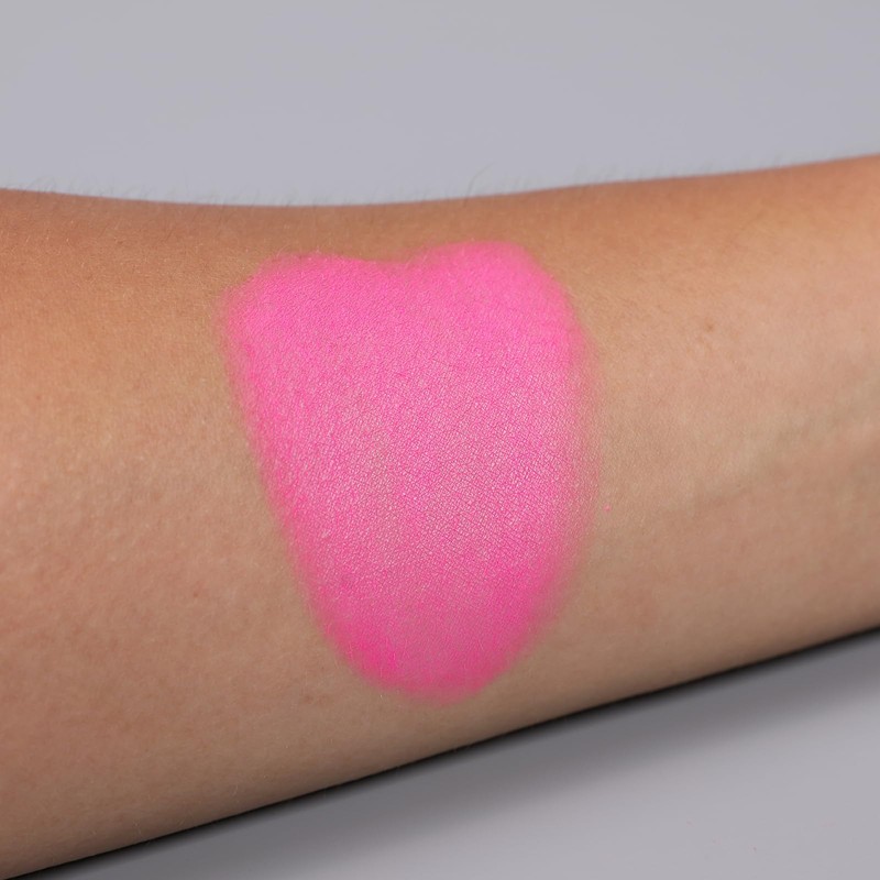 IS'MINE Single Pink Matte Eyeshadow Powder Palette High Pigment, Longwear,