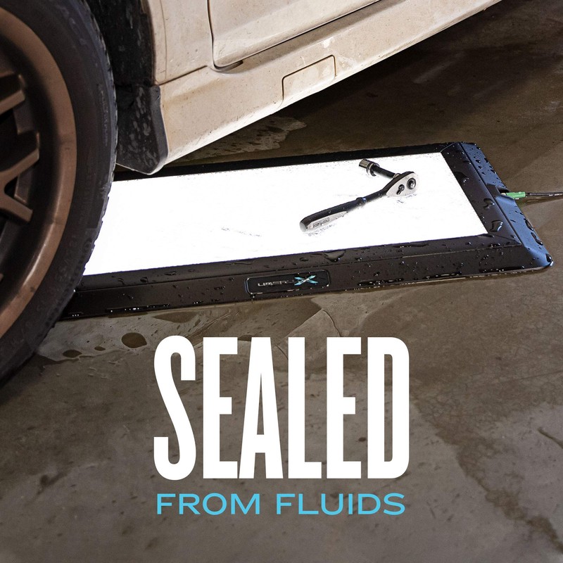 Helios - Mechanics' LED Flat Panel Work Light and Undercarriage