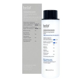 Belief Moisturizing Night Toner 200ml x 2 Dry Skin Moisturizing Toner / 빌리프 모이스춰라이징 밤 토너 200ml x 2개 건성피부 촉촉한토너
