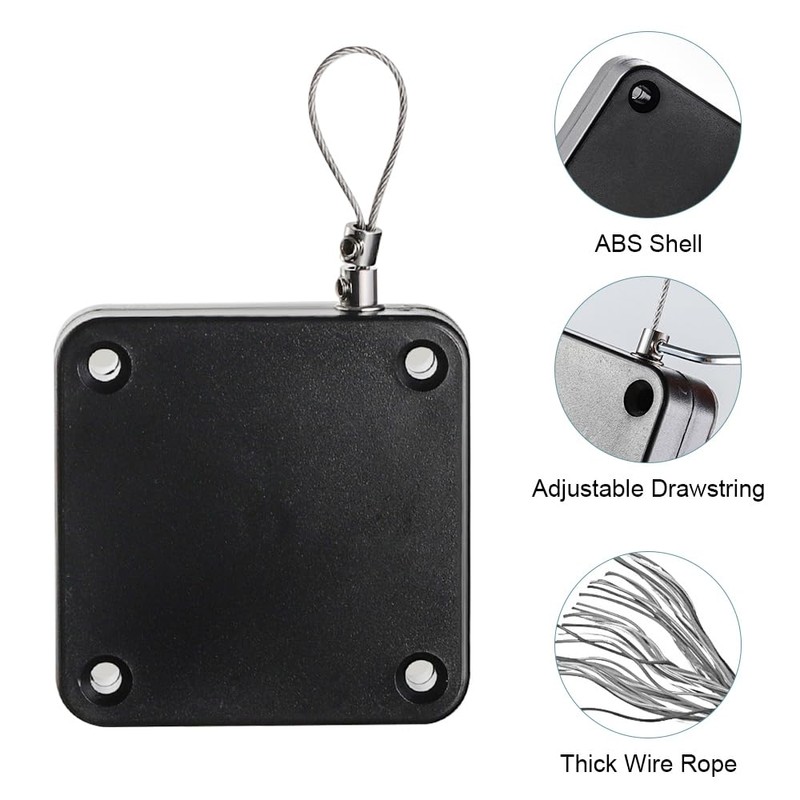 Automatic Sensor Door Closer, Pack of 2, 1200G Automatic Door