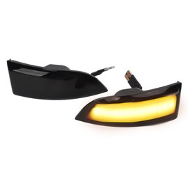 Side Mirror Turn Signal Light LED Dynamic Side Marker Light for Grand Scenic III Scenic III Megane MK3