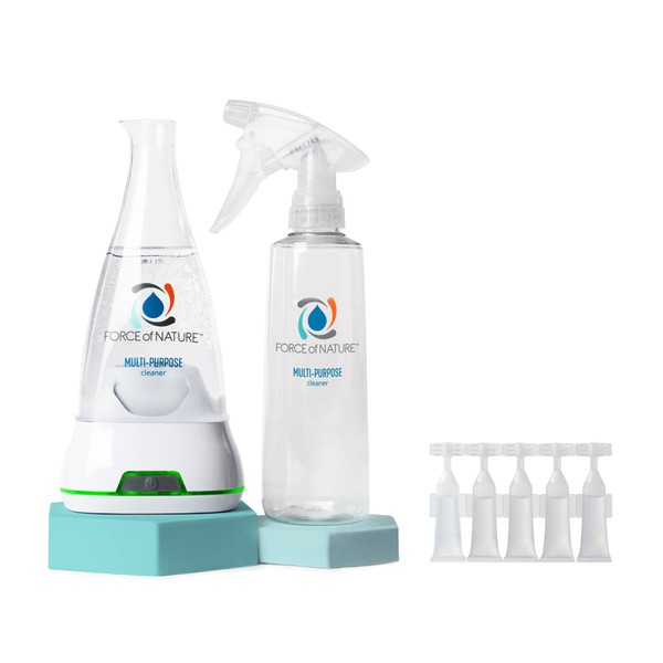 Force of Nature Multi-Purpose Cleaner, Disinfectant & Deodorizer Starter Kit