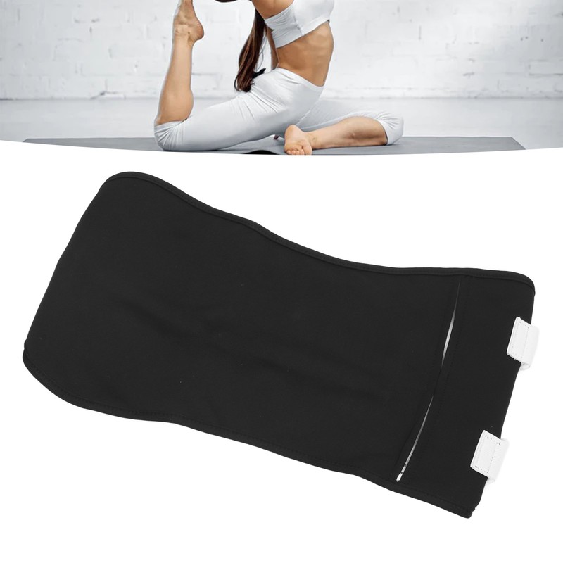 Waist Castor Oil Pack Wrap Leak Proof Reusable Washable Castor