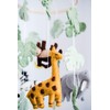 Nivas Jungle Animals Baby Mobile, Safari Nursery Room Decor, Safari