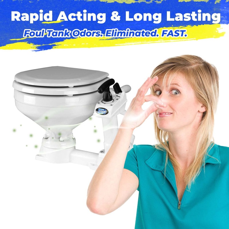 Marine Holding Tank Treatment | Powerful Enzymatic Black Water Digesting