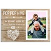InnoBeta Pop Pop Gifts, Grandpa Gifts from Grandkids, Grandchildren, Grandpa