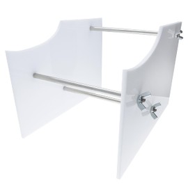 The Beadsmith Tool and Spool Rack – Basic Elements – Assembled Stand is 7.75” x 5.3” x 6” – Organize Your Favorite Supplies for Quick and Easy Access – Great for Pliers, Thread, Cord and Wire