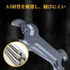 Ultra Thin Hex Spanner Set, Thin, Double Open Spanner, Thin