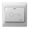 Visionis VIS-7030 White Wide Push to Exit Button Indoor Only