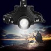 XHP 70 Headlamp, 5 Brightness Adjustment, High Brightness, Camping Lamp,
