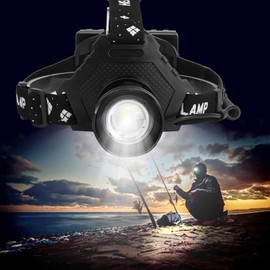 XHP 70 Headlamp, 5 Brightness Adjustment, High Brightness, Camping Lamp, Outdoor Light,