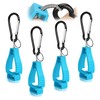 NANHONG 4pcs Glove Clips for work Glove Holders,Ideal for glove