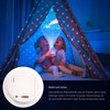 reer DreamBeam Night Light with Projector Design White