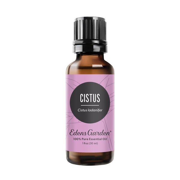 Edens Garden Cistus Essential Oil, 100% Pure Therapeutic Grade (Undiluted Natural/Homeopathic Aromatherapy Scented Essential Oil Singles) 30 ml