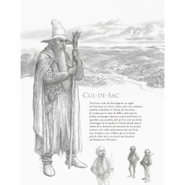 CAHIER DE CROQUIS DU HOBBIT