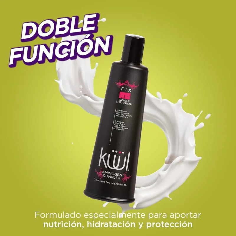Küül Fix Me Double Shift Crema Cabello Rizos O Liso