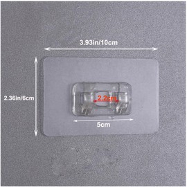 GELANZIWA Special Adhesive Hooks for Hanging Sink Drain Baskets