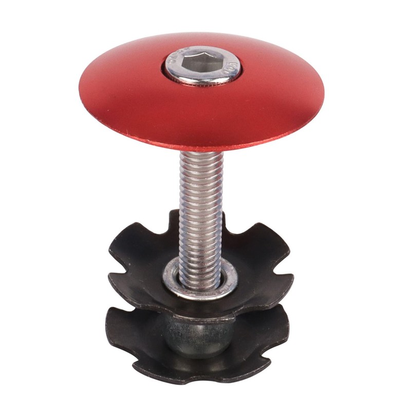 YANRUHFL Bike Headset Stem Top Cap 1-1/8" with Headset Star