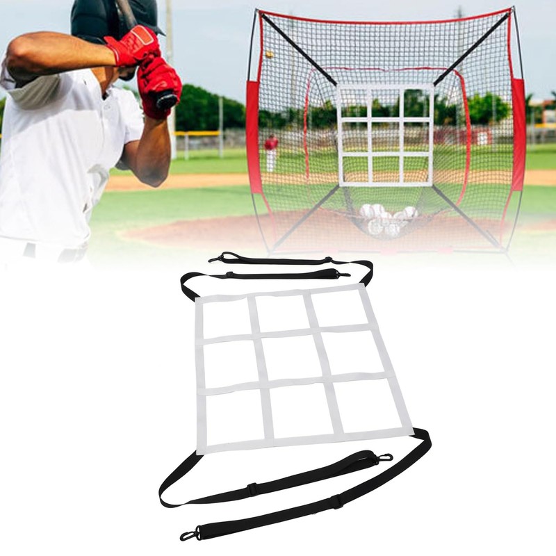 Luqeeg Objetivo de Zona de Strike de Béisbol, Objetivo de