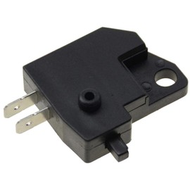 Generic MRS Left Side Brake Switch for 50cc 70cc 90cc 110cc 125cc 150cc 200cc 250cc 300cc ATV Dirt Bike Moped Scooter Pit Bike Go Kart Dune Buggy Motorcycle, Black