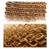 KODRHAR 12A Color #27 Deep Honey Real Hair Golden Wave
