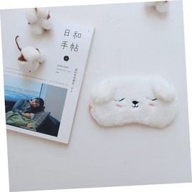 GLEAVI 1pc Eye Mask Sleep Eye Patch Cartoon Eye Patch Goggles White Breathable