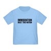 CafePress Immigration Built This Nation Resist Anti Trump T Toddler