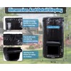 MyLifeUNIT Compost Bins Outdoor, Reusable Yard Waste Bags, 34 Gallon