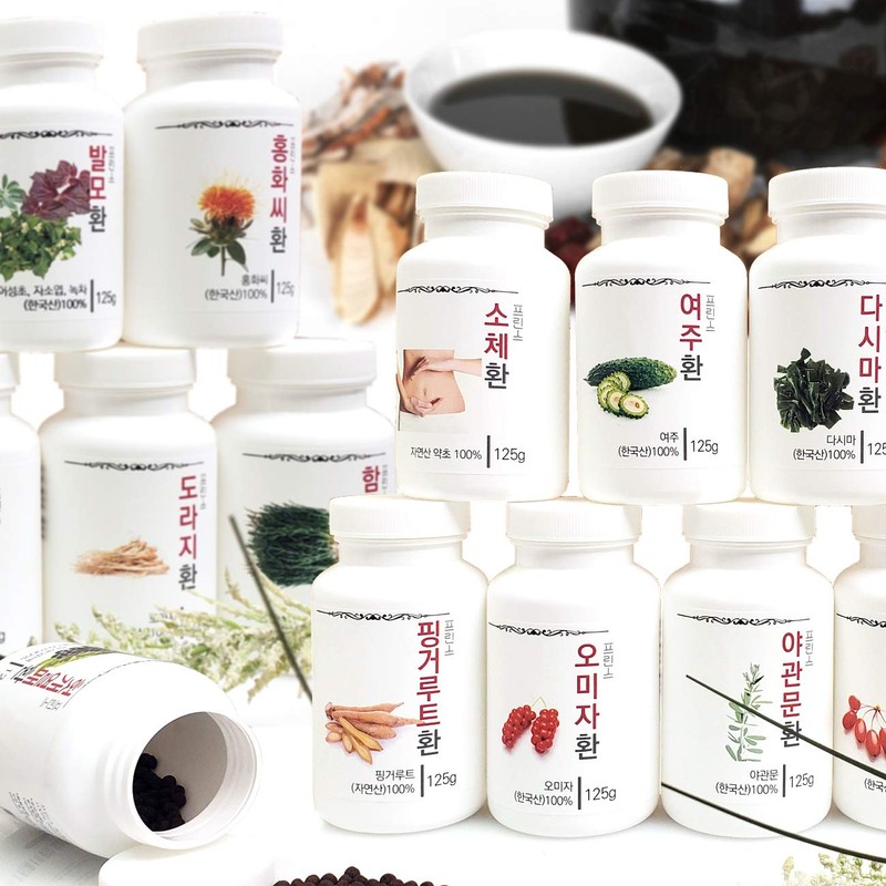 [Medicinal Korean Herbal Pills] Prince Natural Bitter Melon Pills/프린스 여주환