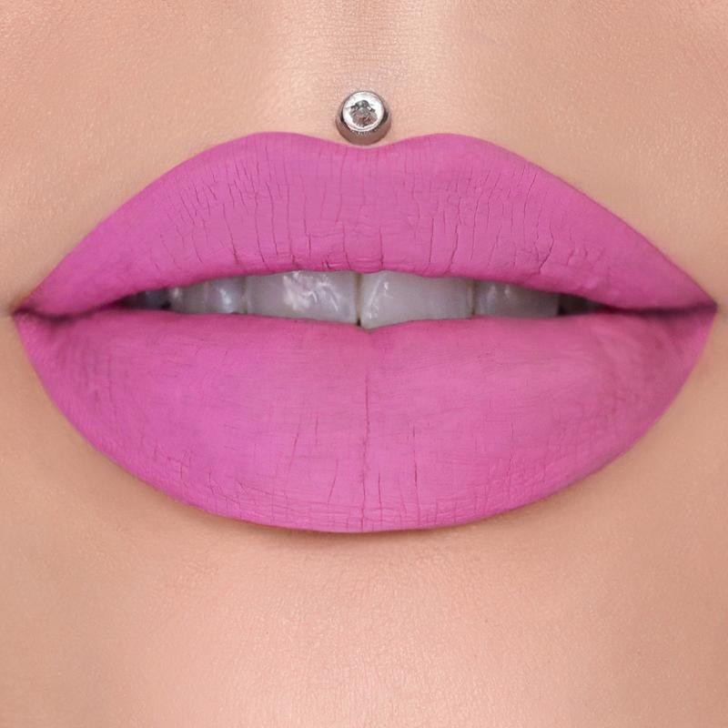 Velour Liquid Lipstick - Long-Wearing Matte Liquid Lipstick:_Bearded Lady