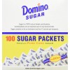 Domino Sugar Packets 100 Count 12.4 Ounce Convenient Sweetener for Coffee Tea