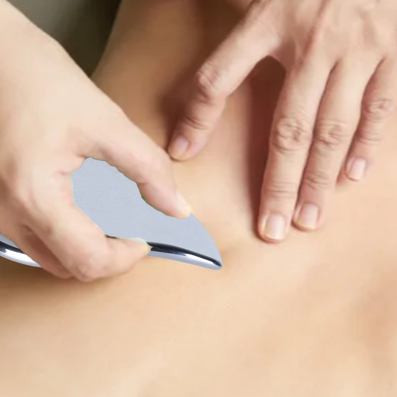 Terahertz Gua Sha Tool Massage Scraping Board Muscle Relaxation Skin
