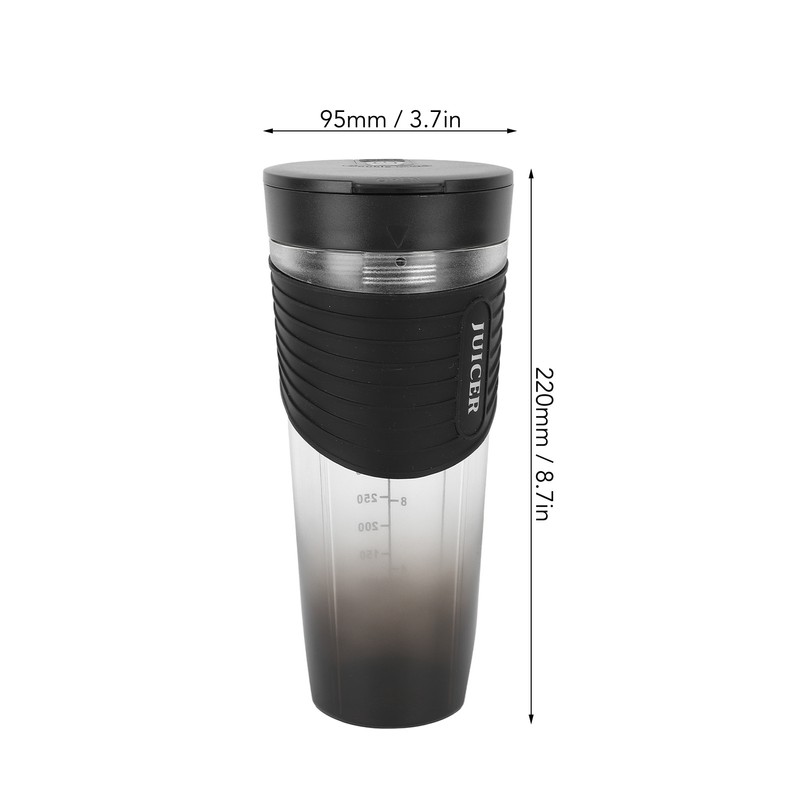 Portable Blender Waterproof USB Rechargeable Electric Fruit Mixer Shake Blender