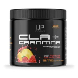 Ultra Pure Supps Cla  Carnitina 35 Serv 270g Sabor Ponche De Frutas                                                                                   
