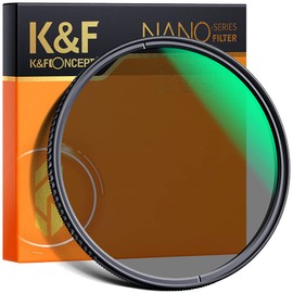37mm Circular Polarizers Filter, K&F Concept 37MM Circular Polarizer Filter HD 28 Layer Super Slim Multi Coated CPL Lens Filter