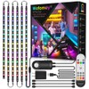 RGB Under Cabinet Lights with Motion Sensor, 6 Pre-Cut LED