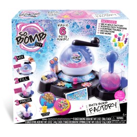 Canal Toys USA So Bomb DIY - Bath Bomb Factory, Multicolor